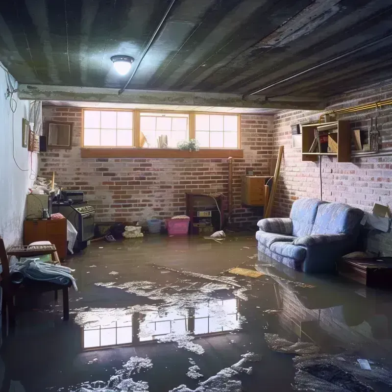 Flooded Basement Cleanup in Advance, NC